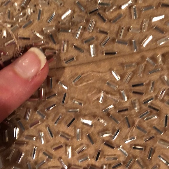 Sherri Hill beaded elegant dress. - Picture 12 of 12